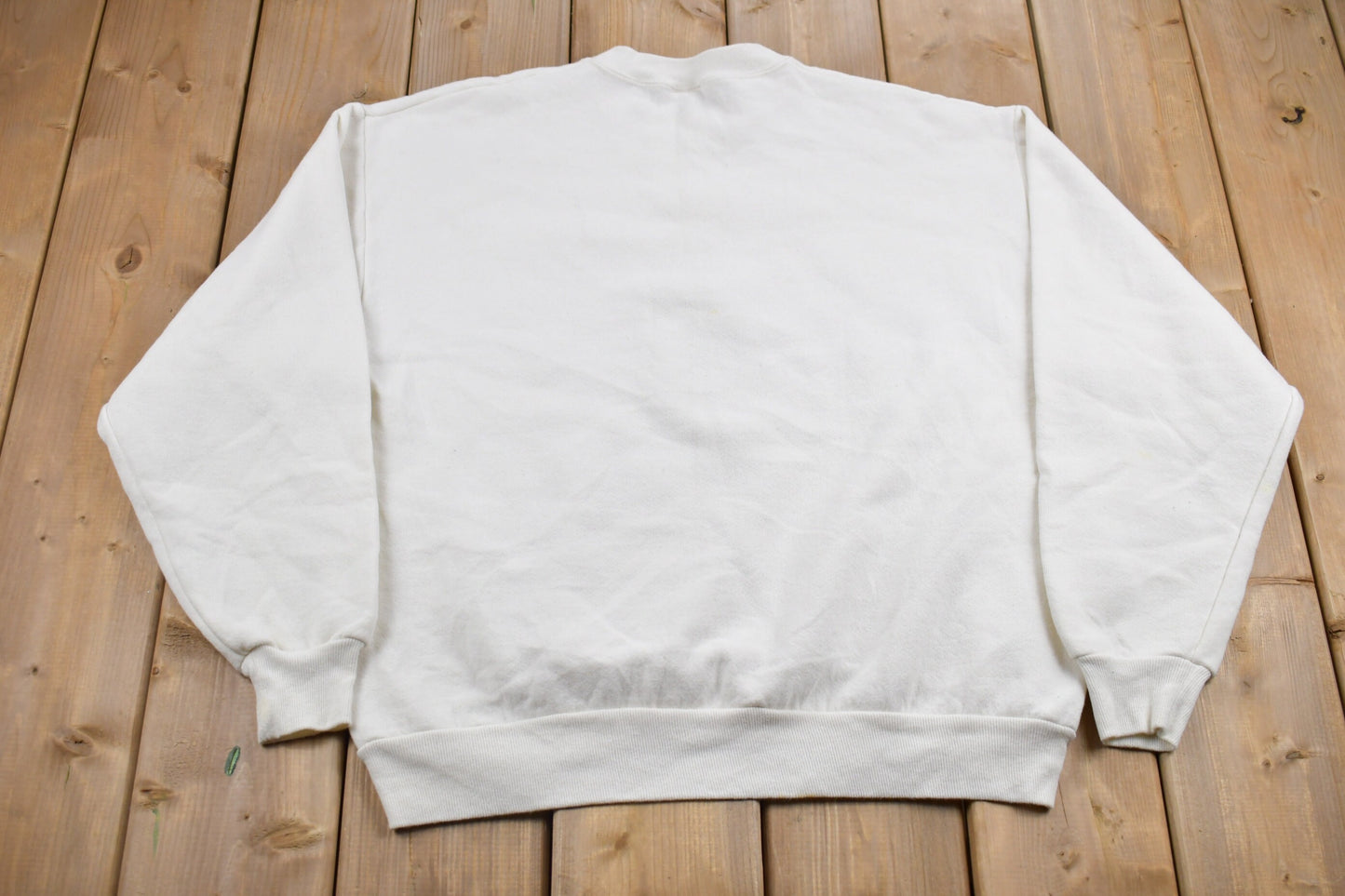 Vintage 1990s Angel Theme Crewneck Sweater