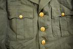 Vintage 1960s US Army Military Uniform Jacket