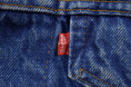 Vintage 1990s Levis Red Tab Button Up Jean Jacket