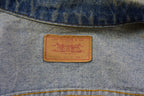 Vintage 1990s Levis Red Tab Button Up Jean Jacket
