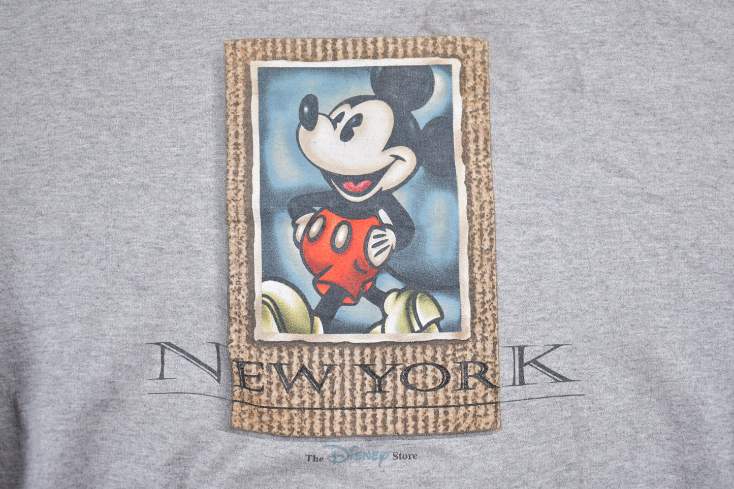 Vintage 1990s Mickey Mouse Disney New York Crewneck