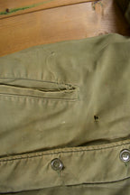 Vintage 1962 USN Navy Deck Jacket