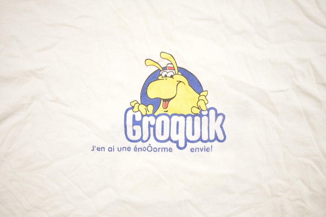 Vintage 1990s Groquik Graphic T-Shirt