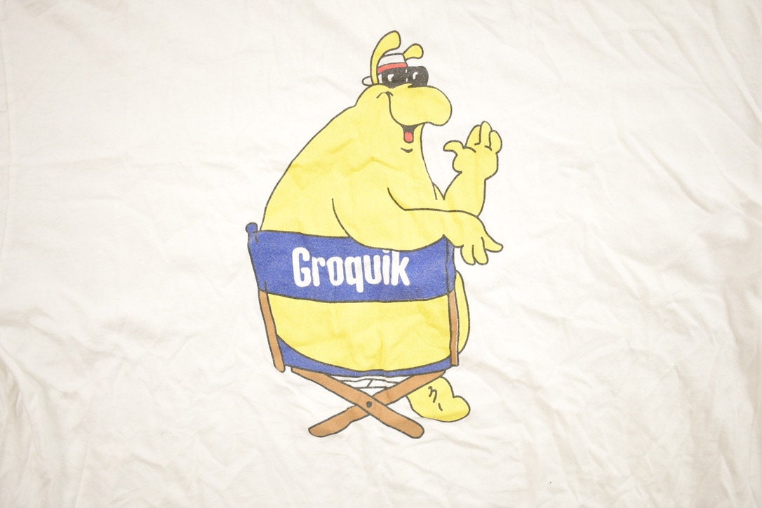 Vintage 1990s Groquik Graphic T-Shirt