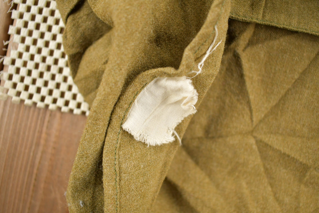 Vintage 1940s British Military Button Up Shirt