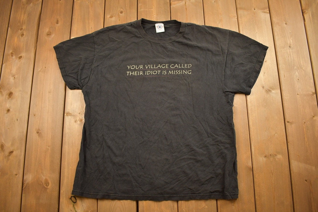 Vintage 1990s Slogan Parody T-Shirt