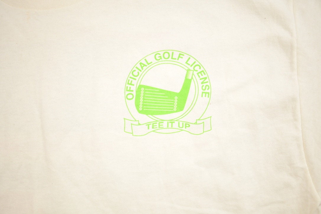 Vintage 1990s Golf Parody Graphic T-Shirt