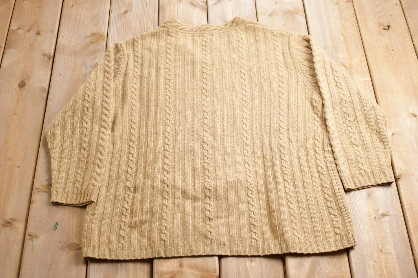 Vintage 1990s Willi Smith Knitted Crewneck Sweater