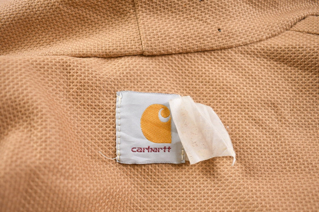Vintage 1980s Carhartt Thermal Lined Hooded Active Jacket