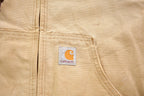 Vintage 1980s Carhartt Thermal Lined Hooded Active Jacket