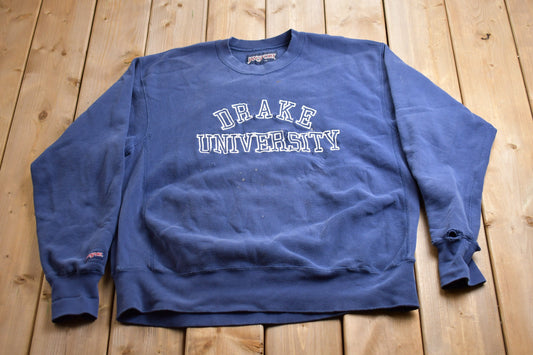 Vintage 1990s Drake University Collegiate Crewneck