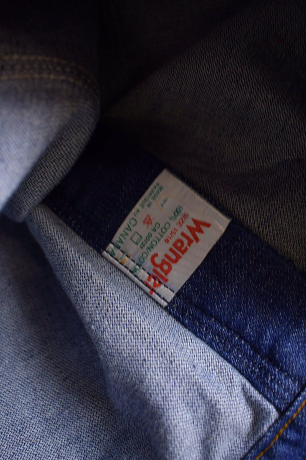 Vintage 1970s Deadstock Wrangler Wrag-Doll Bell Bottom Women's Jeans Size 30 x 34