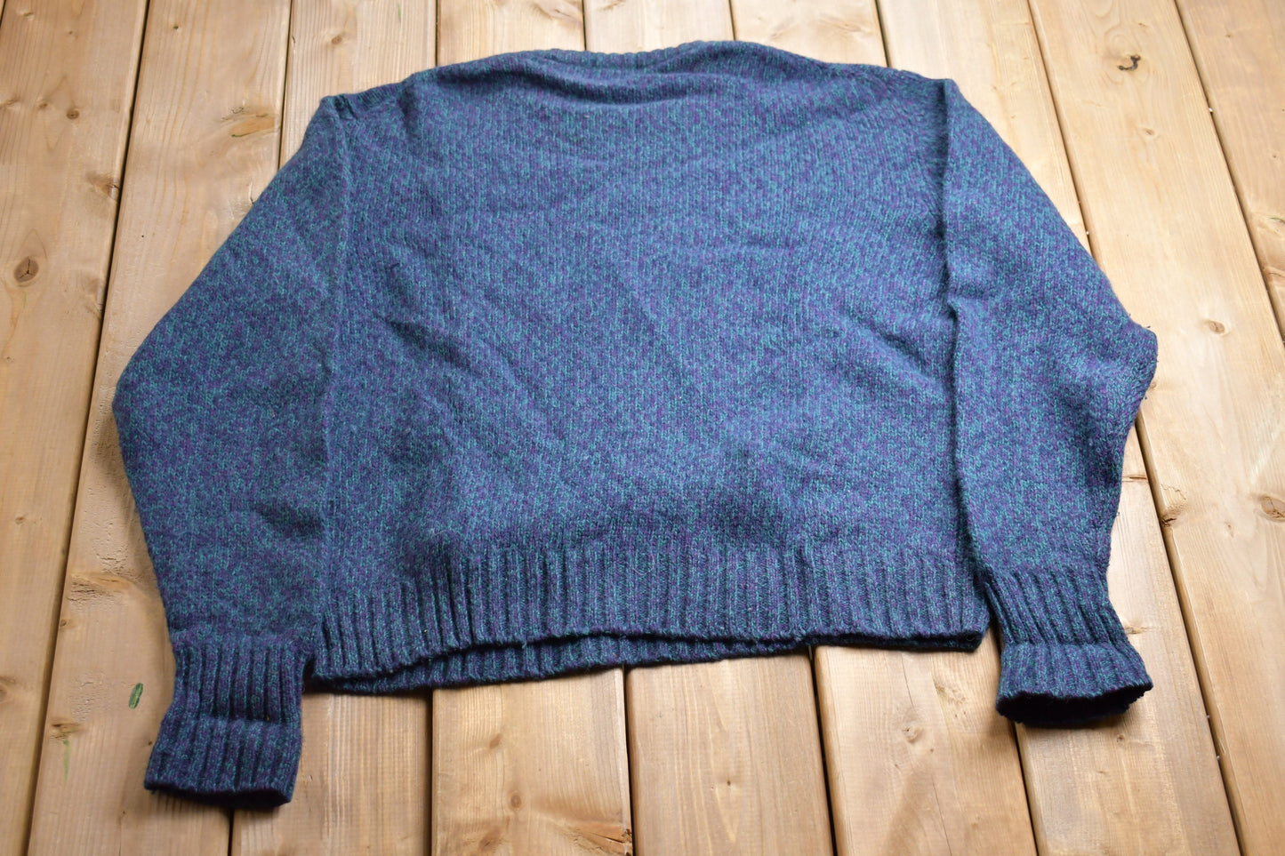 Vintage 1990s Woolrich Knitted Wool Crewneck Sweater