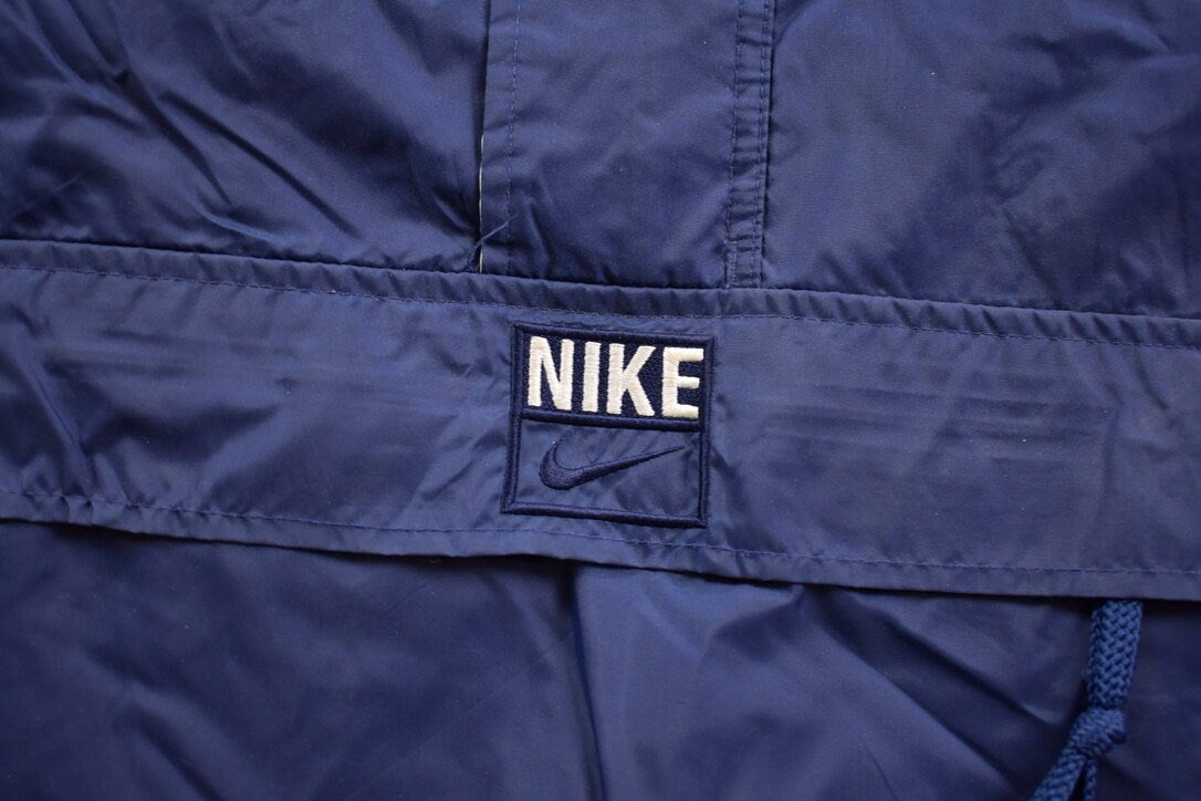Vintage 1990s Nike Full Zip Mid Swoosh Windbreaker Jacket