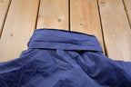 Vintage 1990s Nike Full Zip Mid Swoosh Windbreaker Jacket