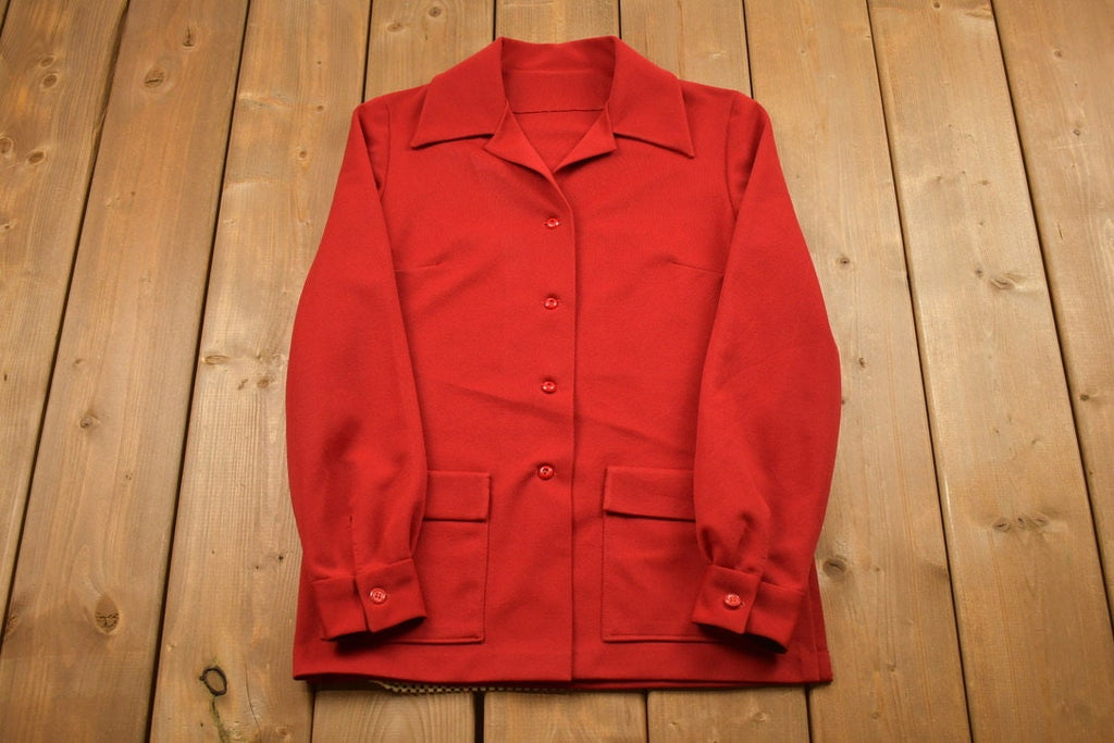 Vintage 1970s Button Up Shirt