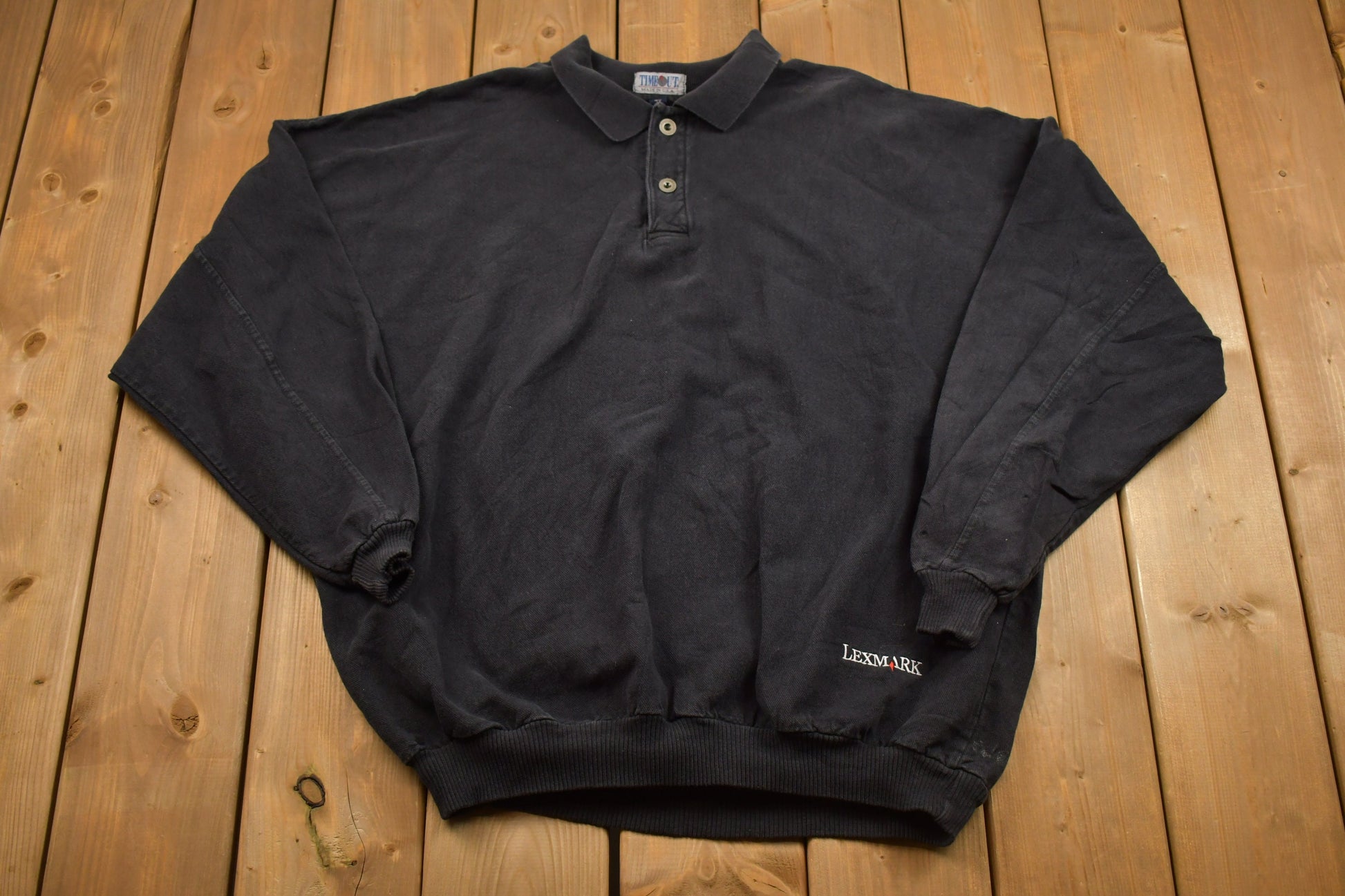 Vintage 1990s Lexmark Rugby Sweatshirt