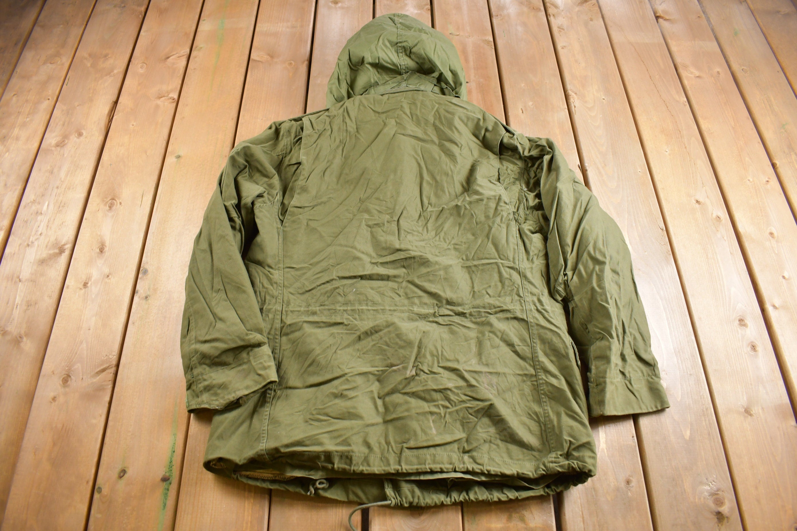 Vintage 1967 OG 107 US Military Field Coat