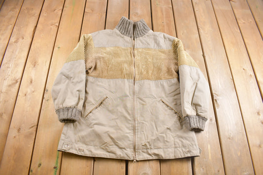 Vintage 1990s Grand Tier Blanket Lined Field Jacket / Streetwear / Hunting Jacket / Outdoorsman