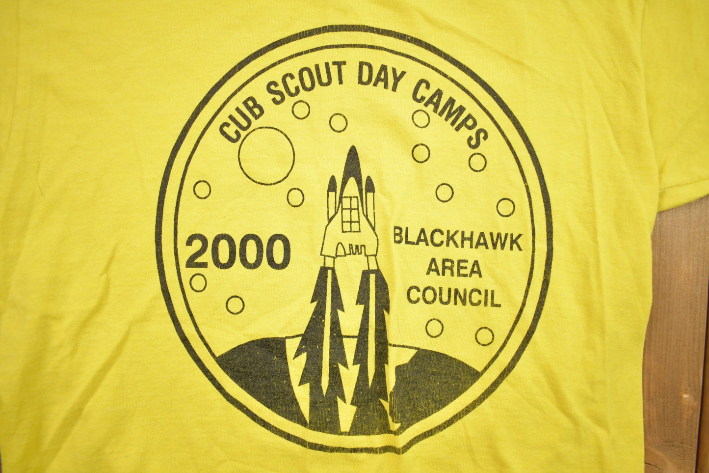 Vintage 2000 Cub Scout Camps Graphic T Shirt / Vintage T Shirt / Streetwear / Graphic Tee