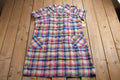 Vintage 1970's Plaid Dress
