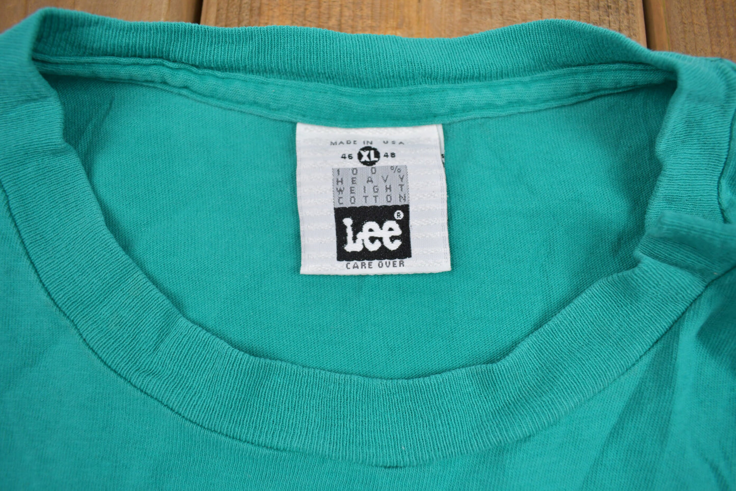 Vintage 1990s Lee Blank T Shirt / Vintage T Shirt / Streetwear / Blank Tee / Made In USA