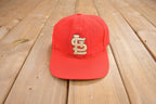 Vintage 1990s St Louis Cardinals MLB Snap Back Hat