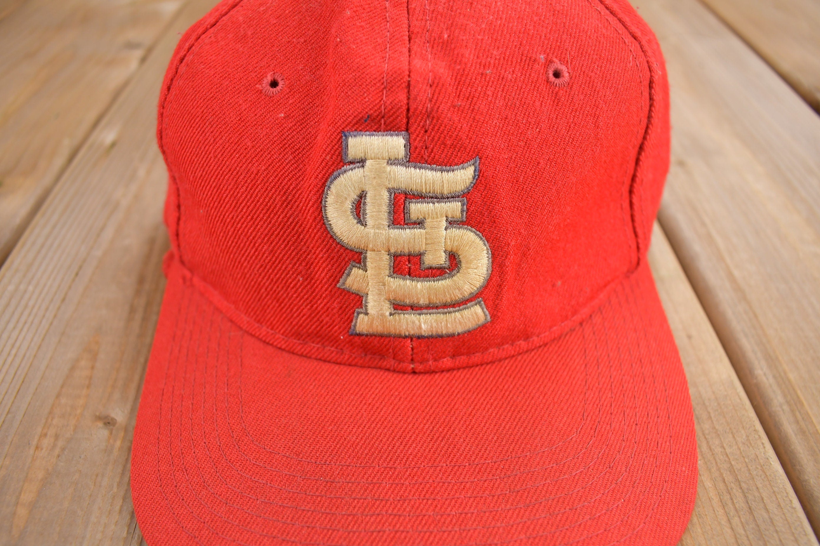 Vintage 1990s St Louis Cardinals MLB Snap Back Hat