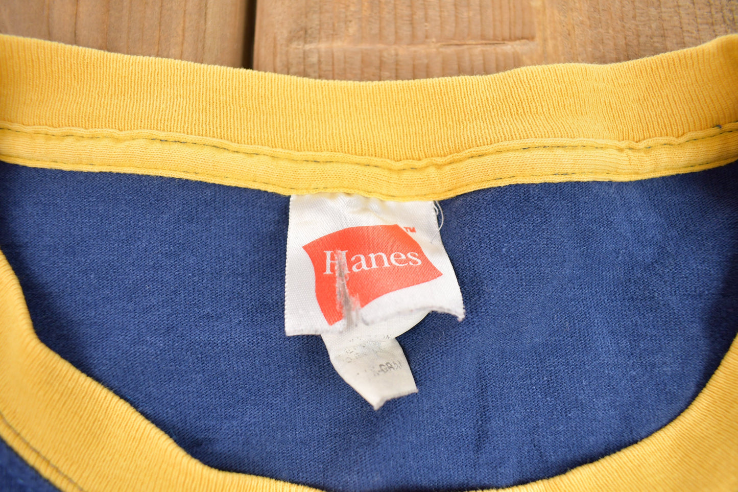 Vintage 1990s Hanes Colourful Blank T Shirt / Vintage T Shirt / Streetwear / Blank Tee