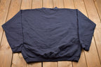 Vintage 1990s Lone Wolf Lodge Embroidered Crewneck Sweatshirt