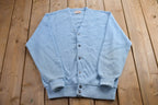Vintage 1970s Fox Collection Knitted Cardigan Sweater