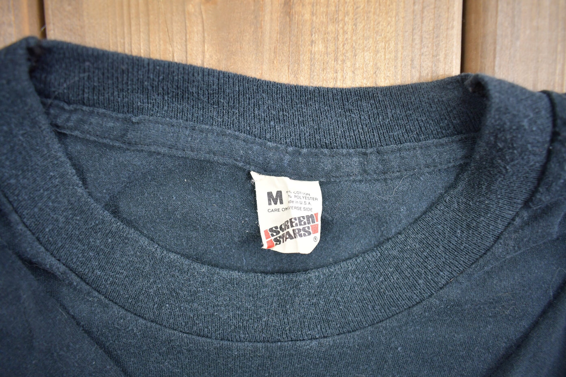 Vintage 1990 Joe Satriani Flying In A Blue Dream Tour Band T-shirt