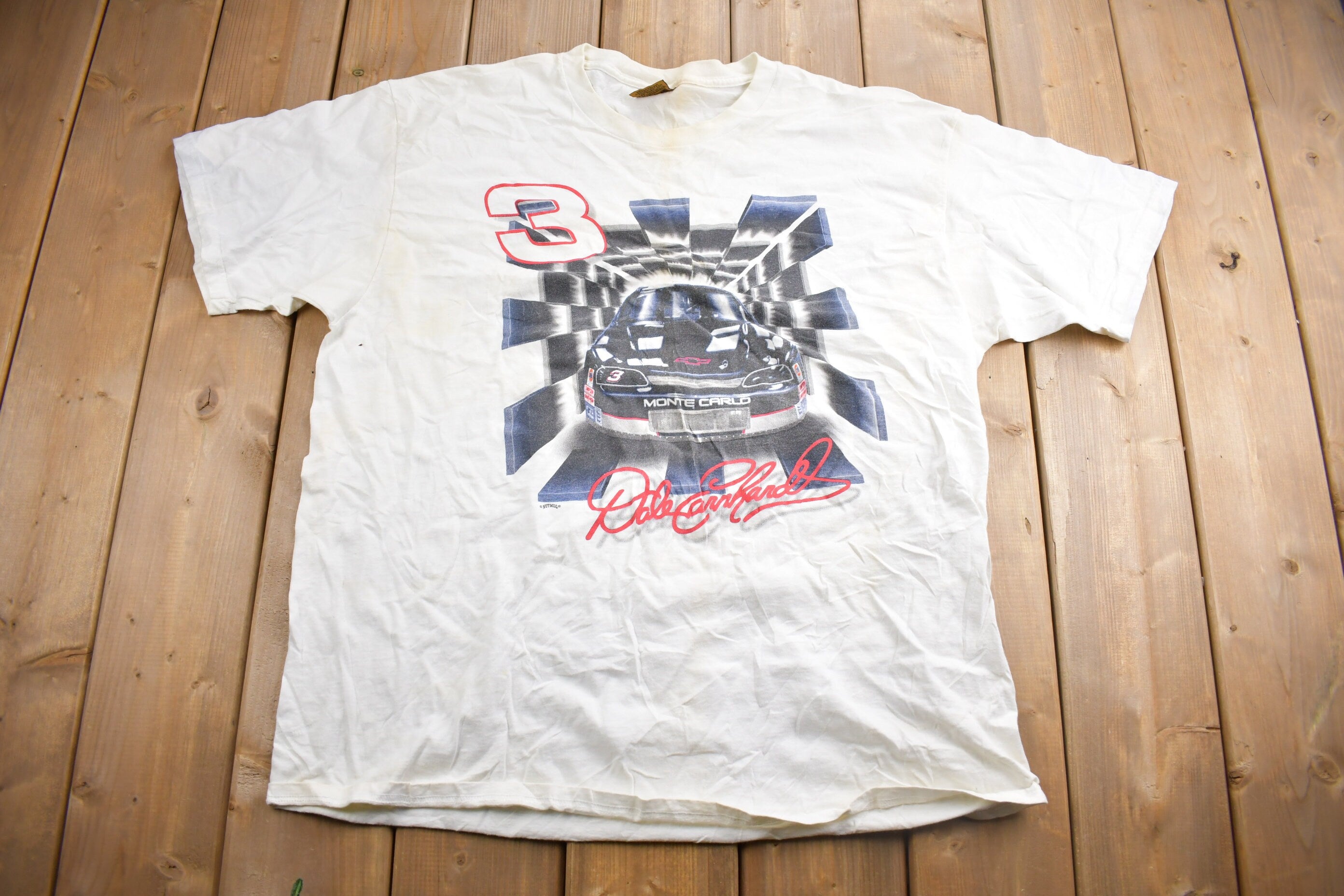 Vintage 1990s Dale Earnhardt #3 NASCAR T-Shirt