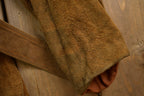 Vintage 1960s Fur Collar Leather Jacket Fall Outerwear