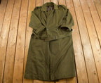 Vintage 1950s OG 107 Military Overcoat