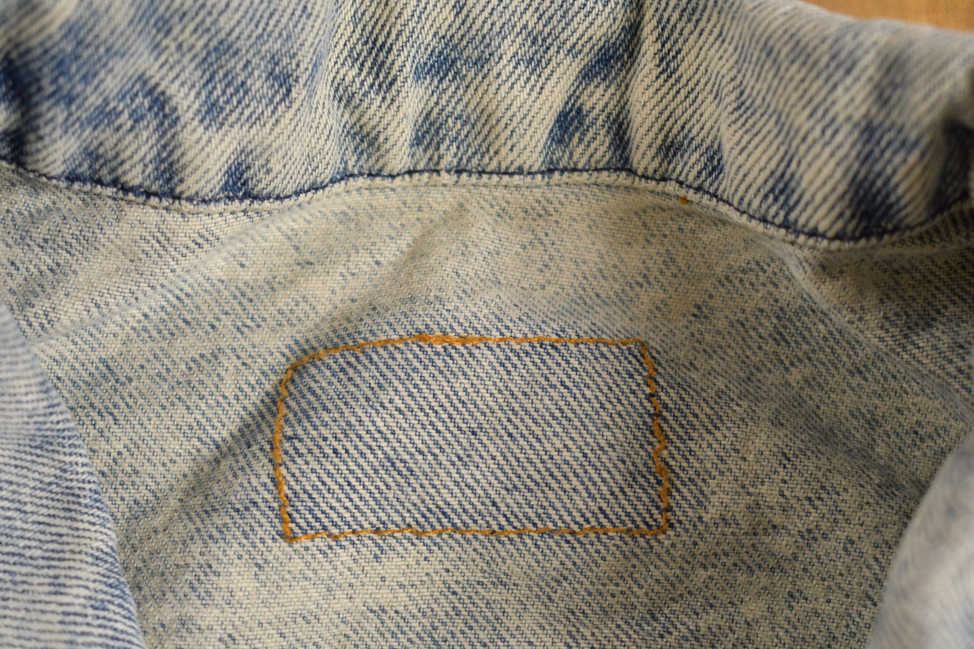 Vintage 1990s Levis Denim Jean Jacket