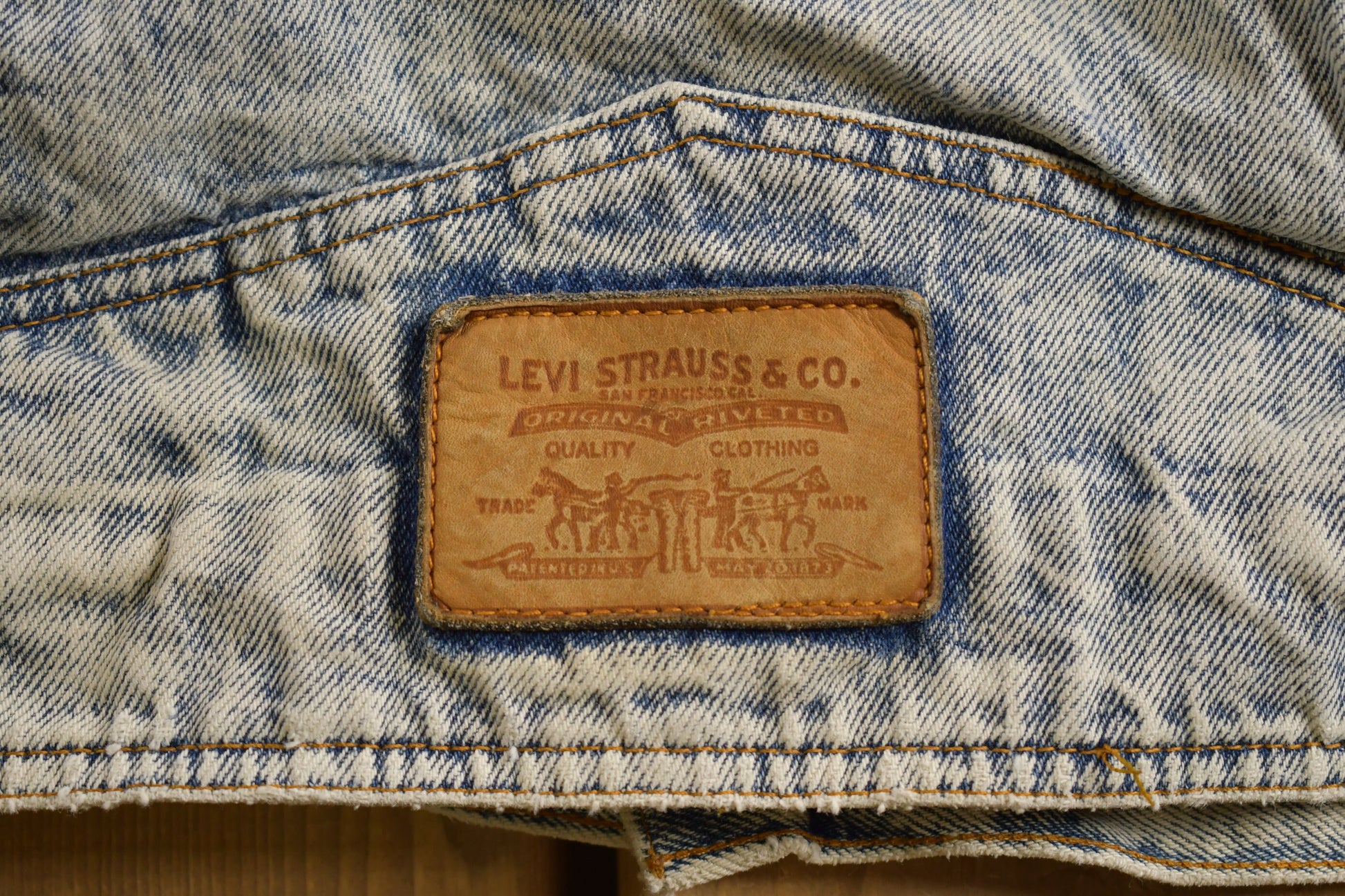 Vintage 1990s Levis Denim Jean Jacket