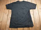 Vintage 1998 Chicago Bulls 6 Time NBA Champions Pro Player T-Shirt