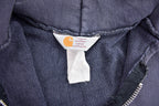 Vintage 1980s Carhartt Rugged Outdoor Zip Up Hoodie Made In USA