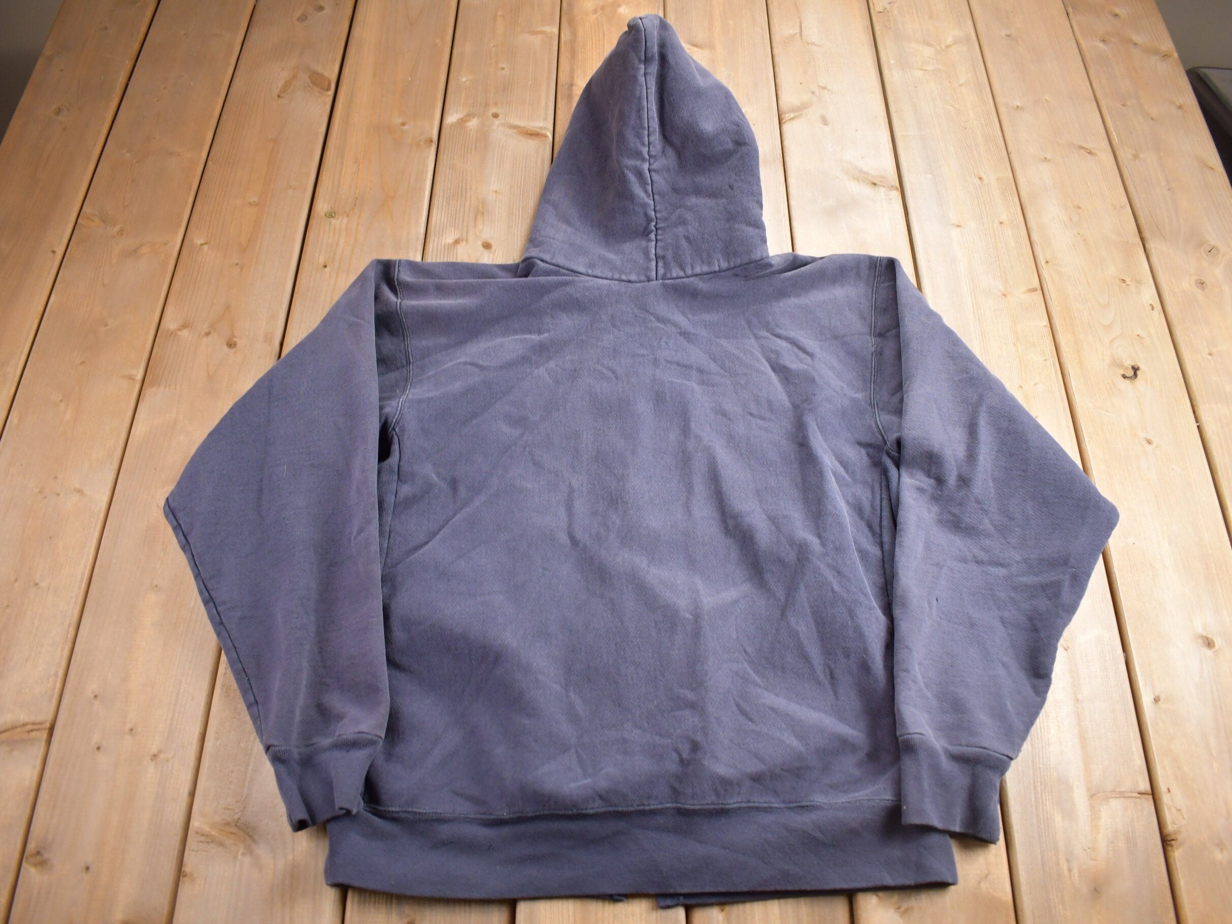 Vintage 1980s Carhartt Rugged Outdoor Zip Up Hoodie Made In USA