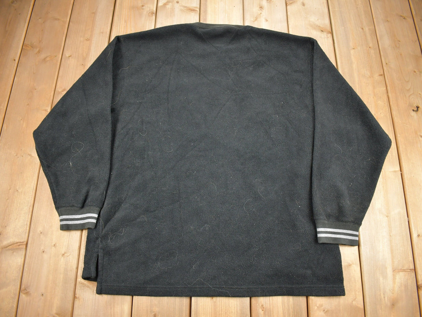 Vintage 1990s Tommy Hilfiger Fleece Crewneck Sweatshirt