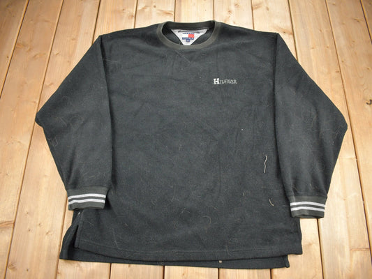 Vintage 1990s Tommy Hilfiger Fleece Crewneck Sweatshirt