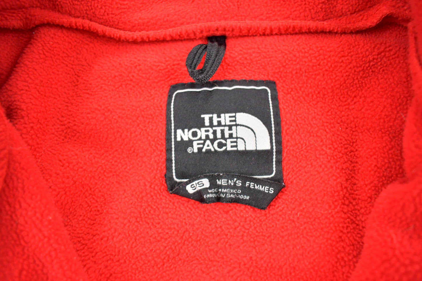 Vintage 1990s The North Face Red Denali Fleece Sweater