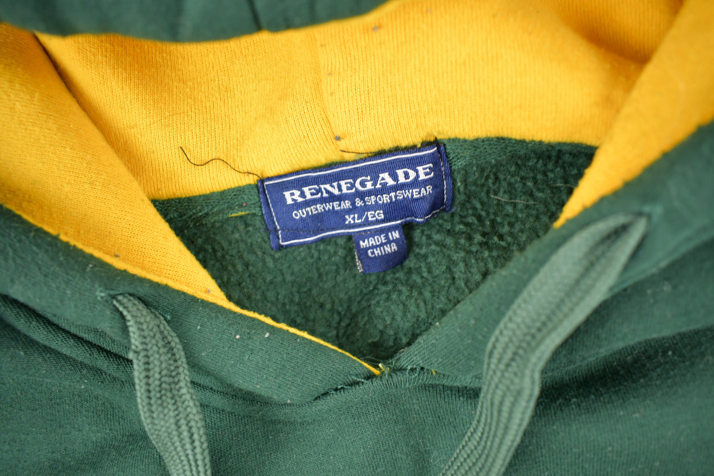 Vintage 1990s Green Bay Packers NFL Hoodie Sweatshirt