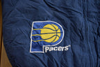 Vintage 1990s Indiana Pacers NBA Logo Athletic Shark Tooth Jacket