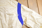 Vintage 1950s Collegiate Satin Bomber Jacket