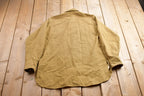 Vintage 1950s Blank Button Up Shirt