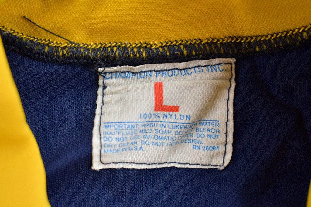 Vintage 1970s Chelsea Basketball Warm Up Champion Shirt