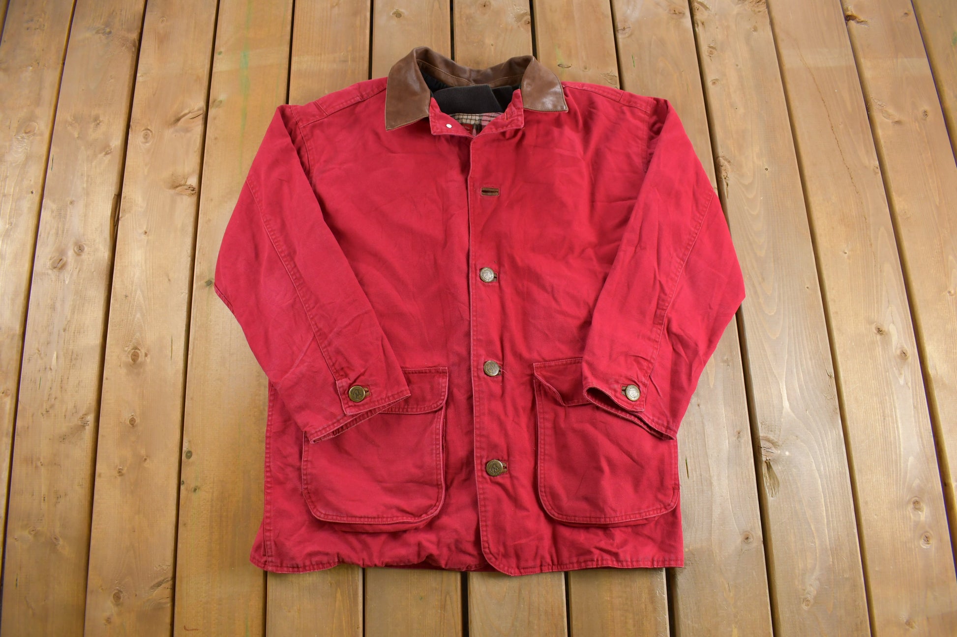 Vintage 1990s Marlboro Country Store Chore Jacket