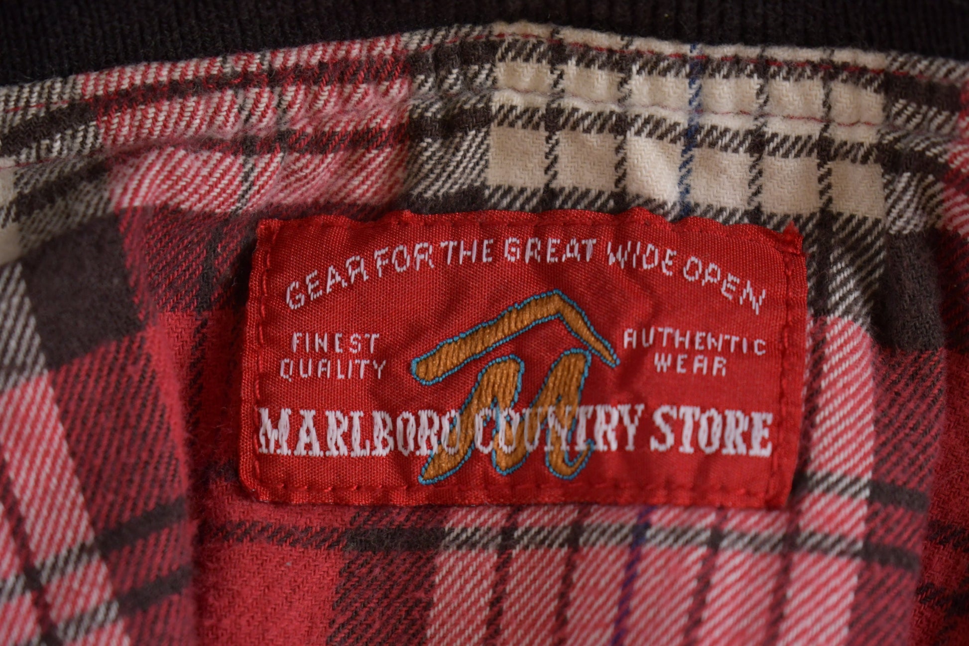 Vintage 1990s Marlboro Country Store Chore Jacket